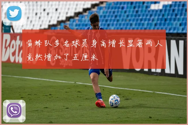 黄蜂队多名球员身高增长显著两人竟然增加了五厘米